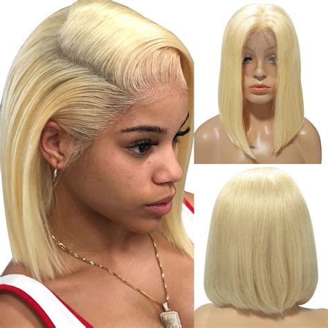 human hair wigs bleached knots